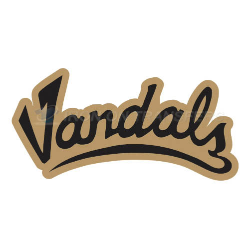 Idaho Vandals Iron-on Stickers (Heat Transfers)NO.4598